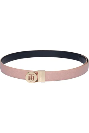 Tommy Hilfiger Women Printed Leather Reversible Belt