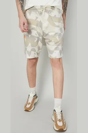 Kappa Men Camouflage Printed Shorts