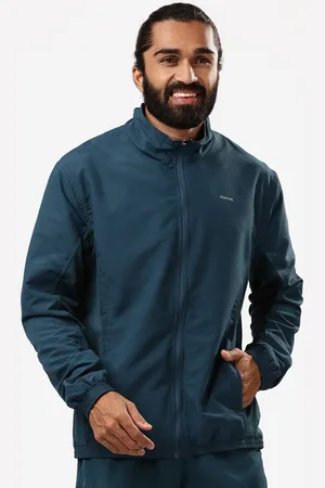 DECATHLON Monk Collar Sports Jacket