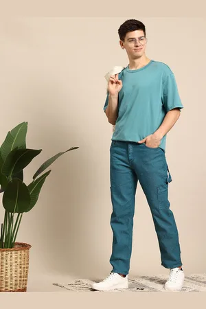 Mast & Harbour Men Straight Fit Jeans