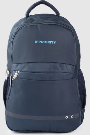 Priority Unisex Brand Logo Detail Laptop Backpack - 42 L