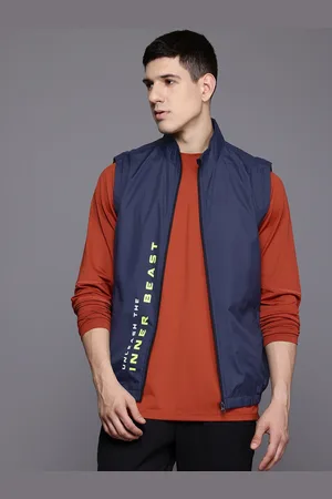 HRX Printed Rapid-Dry Training Tailored Jacket