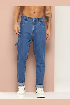 HARVARD Men Tapered Relaxed Fit Jeans