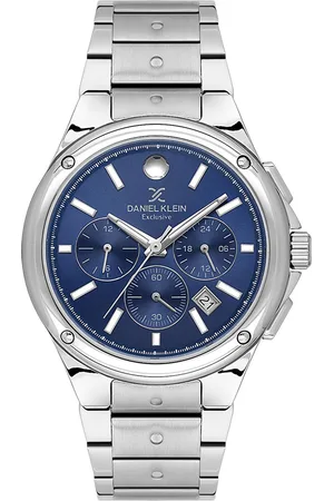 Daniel Klein Men Dial & Bracelet Style Straps Analogue Watch DK.1.13746-3