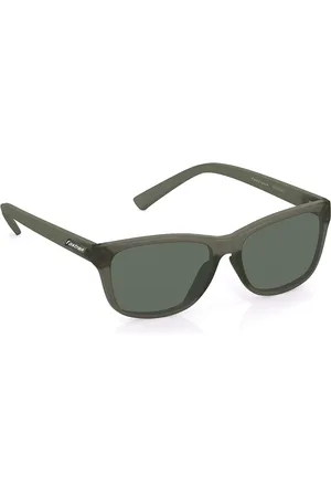 Fastrack Men Square Sunglasses with UV Protected Lens P357BK2V