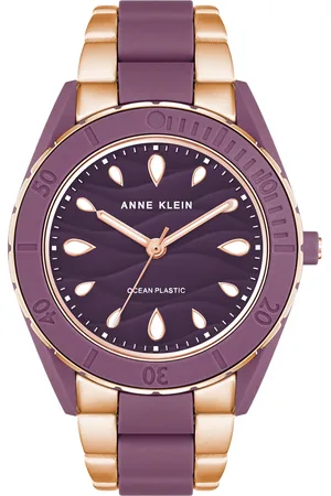 Anne Klein Women Patterned Analogue Watch
