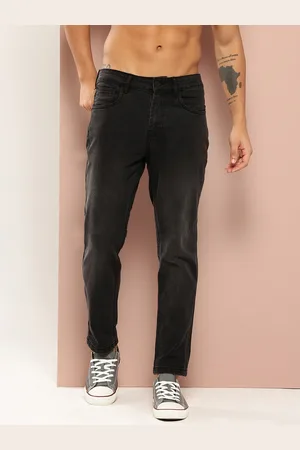 HARVARD Men Stretchable Tapered Fit Jeans