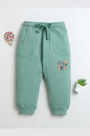 BUMZEE Boys Cotton Mid Rise Jogger