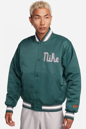 Nike Men Dugout Loose Satin Jacket