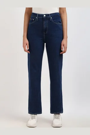 Calvin Klein Women Regular Fit Mid-Rise Clean look Jeans