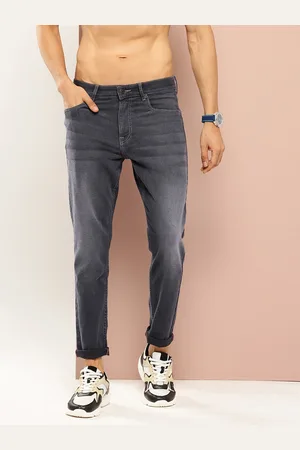 HARVARD Men Light Fade Stretchable Jeans