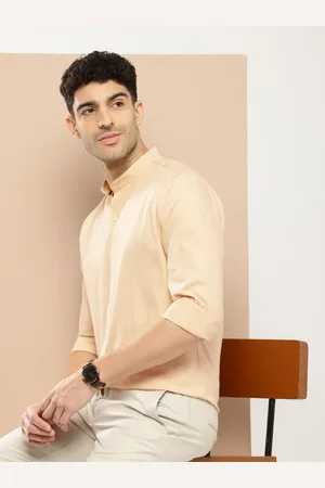 Invictus Men Original Slim Fit Pure Cotton Casual Shirt