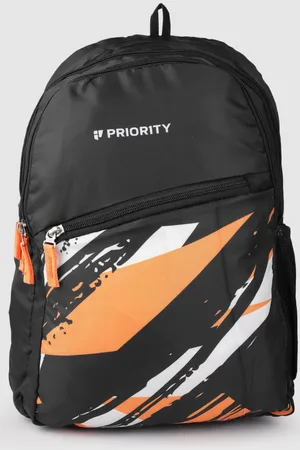 Priority Unisex Graphic Printed Backpack - 27 L
