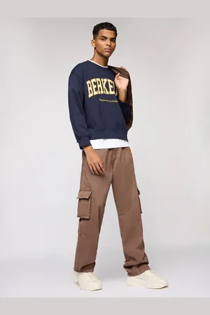 FREAKINS Men Pure Cotton Straight Fit High-Rise Jeans