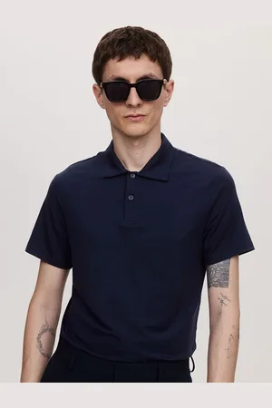 H&M Slim Fit Lyocell Polo Shirt