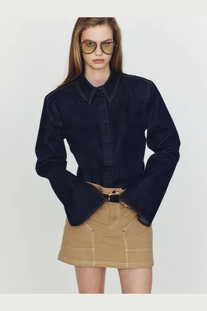 H&M Women Pure Cotton Utility Mini Skirts