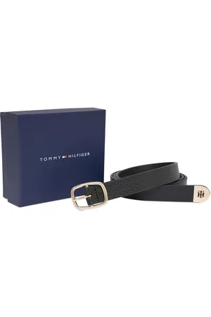 Tommy Hilfiger Women Printed Leather Belt