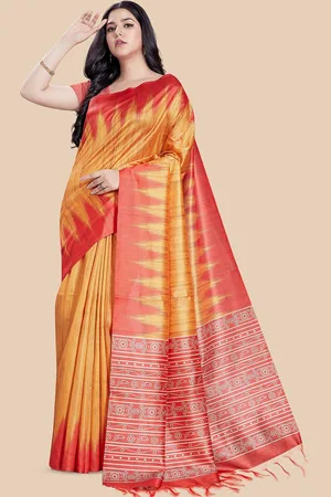 Rani Saahiba Saree With Blouse Piece