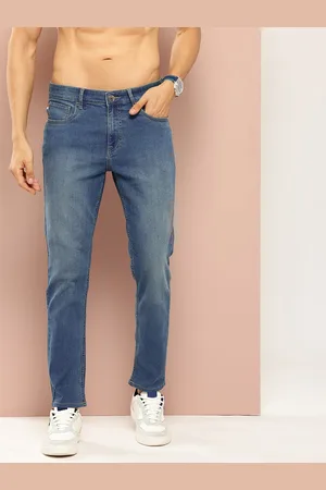 HARVARD Men Light Fade Stretchable Jeans