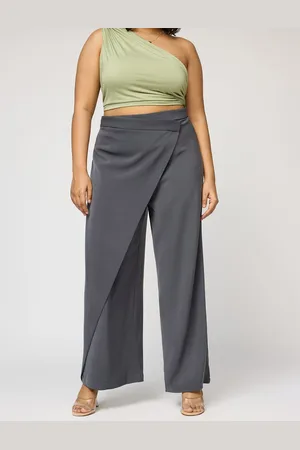 FREAKINS Women Curve Pareo Korean Pant