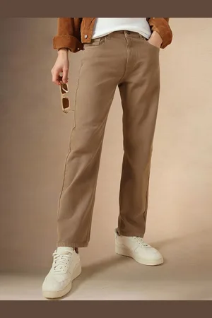Dennis Lingo Men Relaxed Fit Mid-Rise Clean Look Cotton Jeans