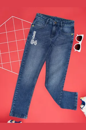 Pantaloons Boys Regular Fit Light Fade Jeans