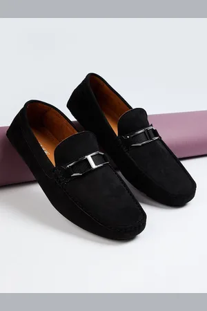 Lifestyle Men Perforations Driving Shoes