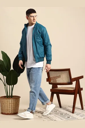 Mast & Harbour Men No Bomber Jacket