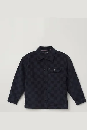 Tommy Hilfiger Boys Opaque Checked Casual Shirt