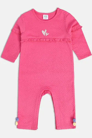 MINI KLUB Infants Girls Embellished Rompers