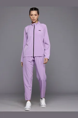 HRX Women Regular Fit Tracksuit