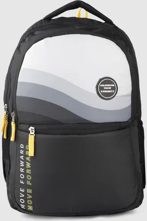 Priority Unisex Colourblocked Laptop Backpack - 38 L