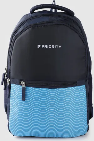 Priority Unisex Striped Backpack- 28L