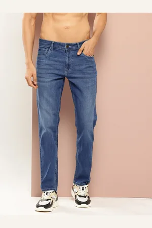 HARVARD Men Light Fade Stretchable Jeans