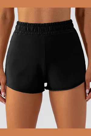 LULU & SKY Straight Fit Sports Shorts