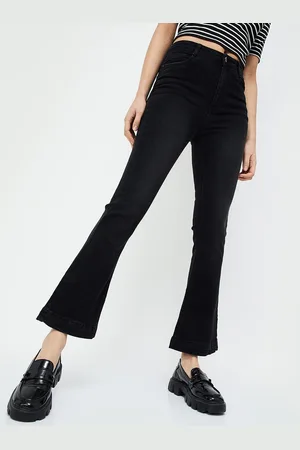 Lifestyle Women Cotton Mid-Rise Bootcut Light Fade Jeans