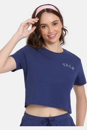 Zivame Cotton Crop Top