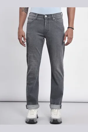 Lee Classics Men Rodeo Straight Fit Clean Look Stretchable Jeans