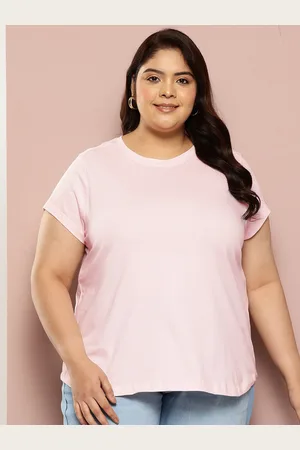 Sztori Women Plus-Size Pure Cotton T-shirt