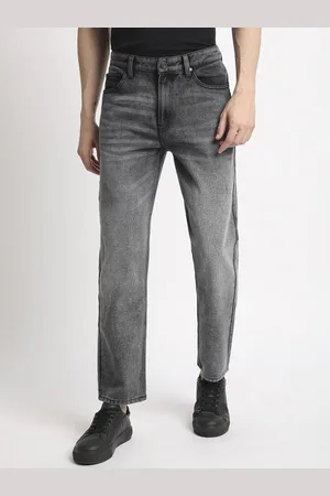 Bene Kleed Men Relaxed Fit High-Rise Heavy Fade Jeans