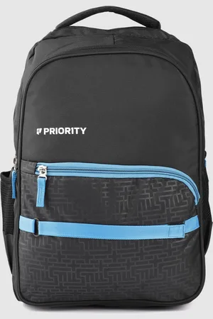 Priority Unisex Brand Logo Detail Backpack - 35 L