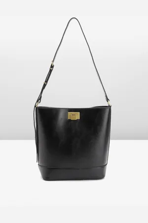 MANGO Bucket Shoulder Bag