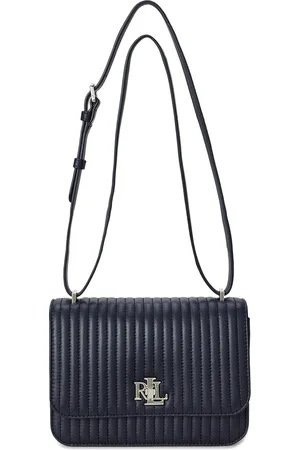Ralph Lauren Quilted Nappa Leather Medium Sophee Shoulder Bag