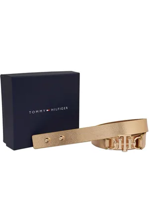 Tommy Hilfiger Women Textured Leather Belt