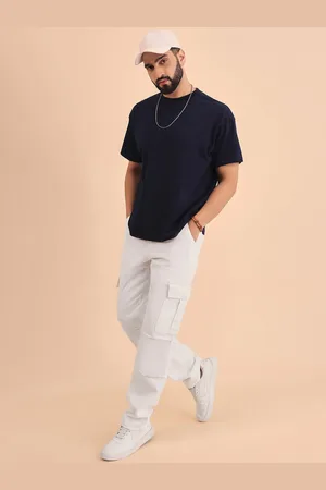 Style Quotient Men Comfort Relaxed Fit Mid-Rise Cotton Jeans