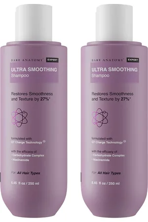 Bare Anatomy Set of 2 Expert Ultra Smoothing Shampoo - 250 ml each