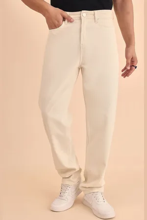 Style Quotient Men Comfort Relaxed Fit Mid-Rise Cotton Jeans