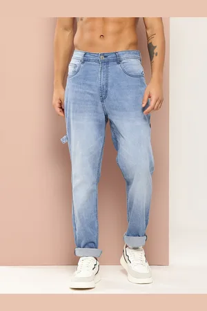 HARVARD Men Stretchable Tapered Fit Jeans