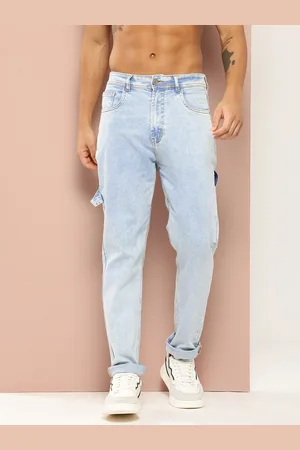 HARVARD Men Stretchable Tapered Fit Jeans