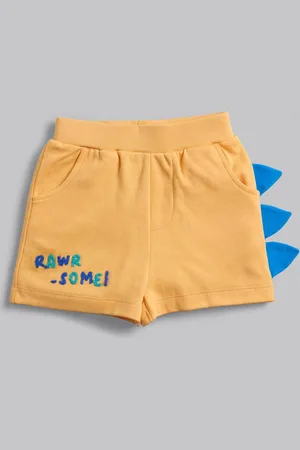 Ed-a-Mamma Boys Printed Regular Fit Shorts